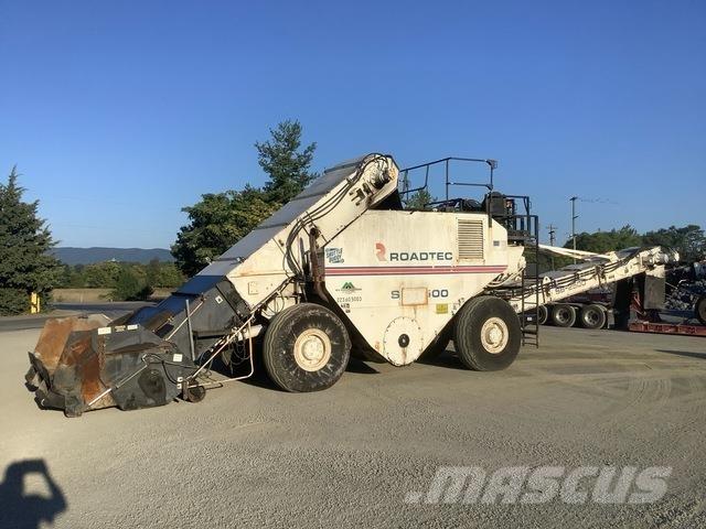 Roadtec SB2500 Material transport vehicles