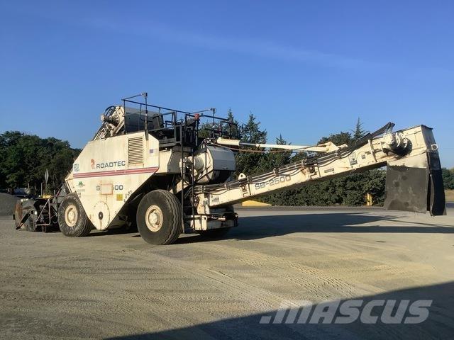 Roadtec SB2500 Material transport vehicles