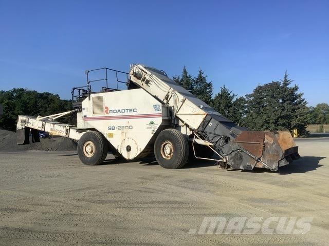 Roadtec SB2500 Material transport vehicles