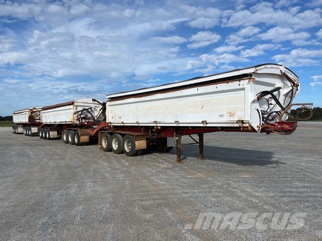  Roadwest Dump Trailers