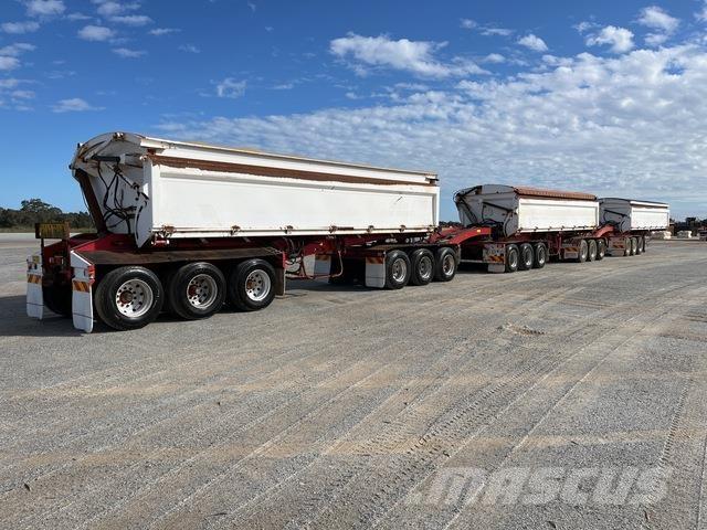  Roadwest Dump Trailers