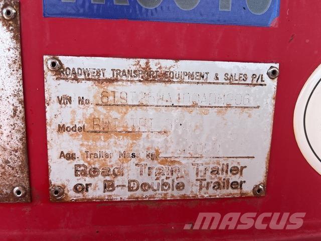  Roadwest Dump Trailers