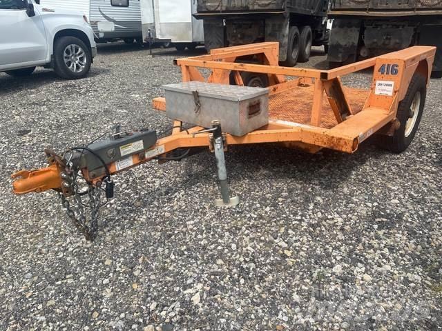  Rock Line Lowboy trailer