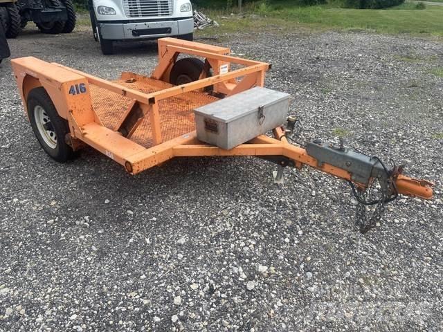  Rock Line Lowboy trailer