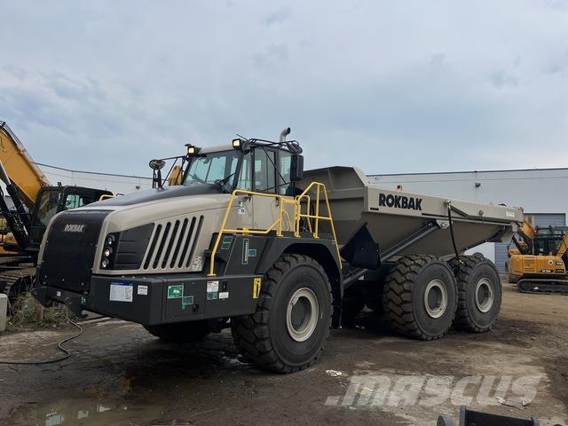 Rokbak RA40 Articulated Dump Trucks (ADTs)