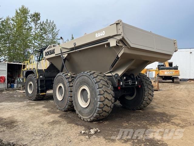 Rokbak RA40 Articulated Dump Trucks (ADTs)