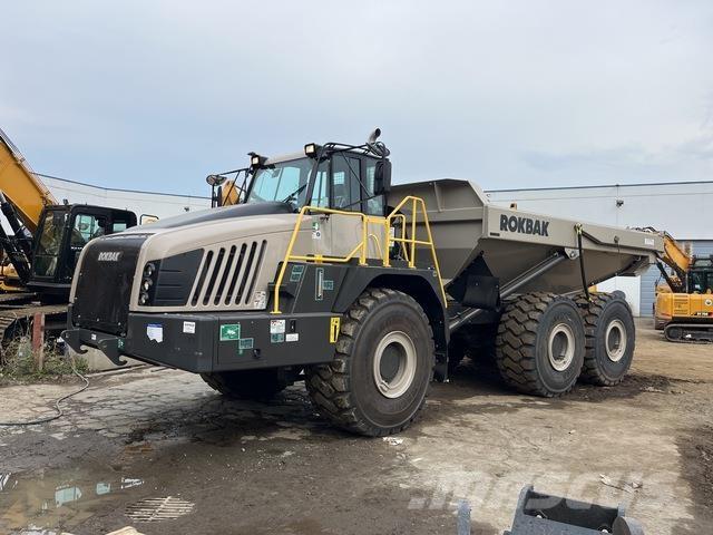Rokbak RA40 Articulated Dump Trucks (ADTs)