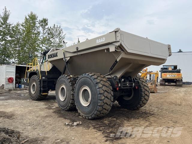 Rokbak RA40 Articulated Dump Trucks (ADTs)