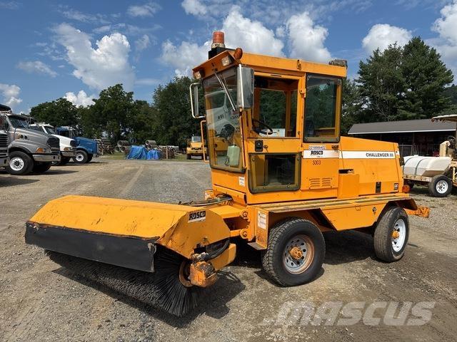 Rosco 4860 Indoor sweepers