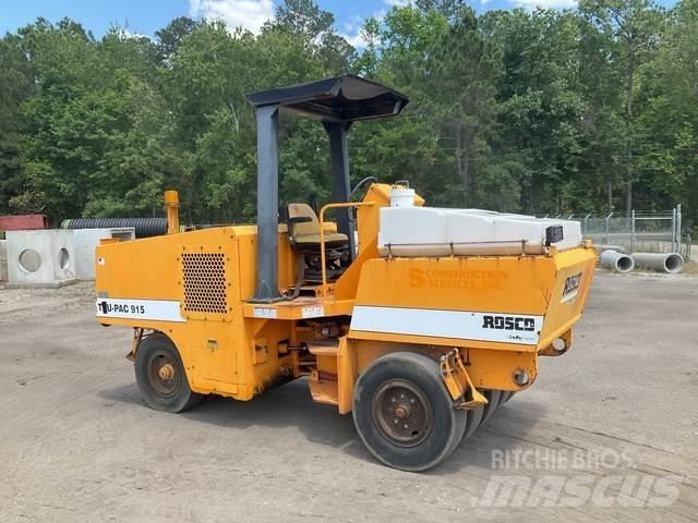 Rosco 915 Pneumatic tired rollers