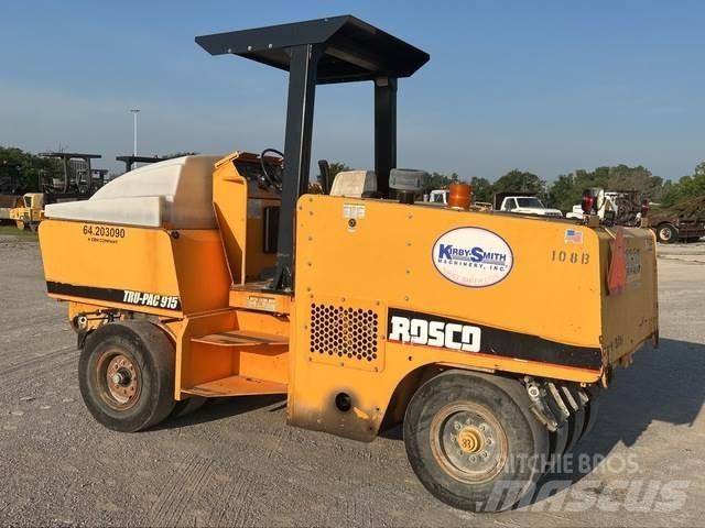 Rosco 915 Pneumatic tired rollers