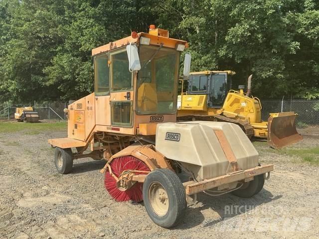 Rosco RB48 Indoor sweepers