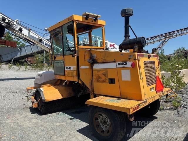Rosco RB48 Indoor sweepers