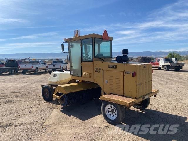 Rosco RB48 Indoor sweepers