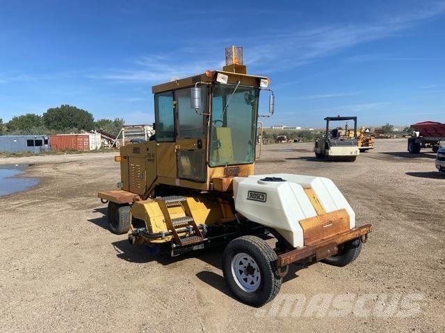 Rosco RB48 Indoor sweepers