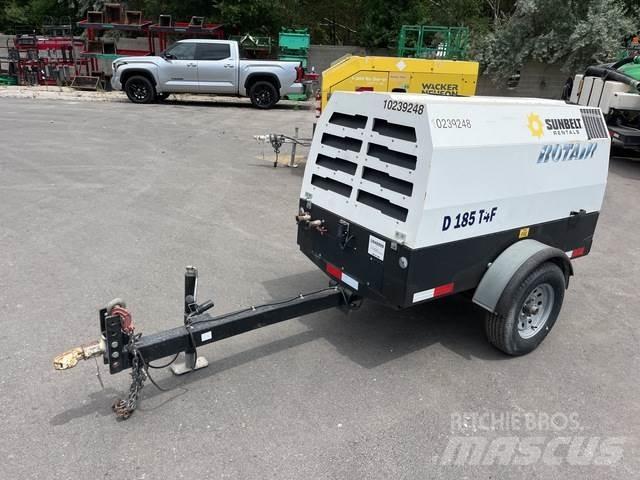 Rotair D185T4F Compressors