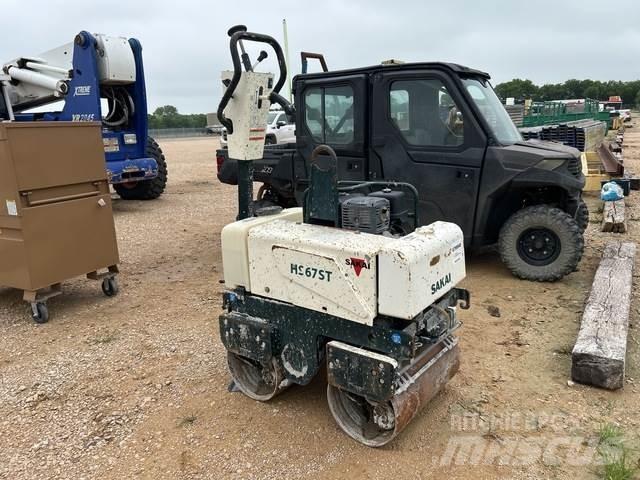 Sakai HS67ST Other rollers