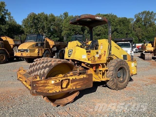 Sakai SV400TF Single drum rollers