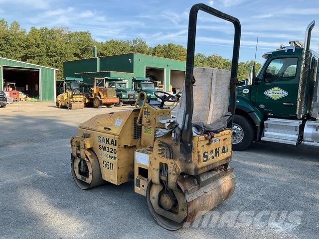 Sakai SW320 Twin drum rollers