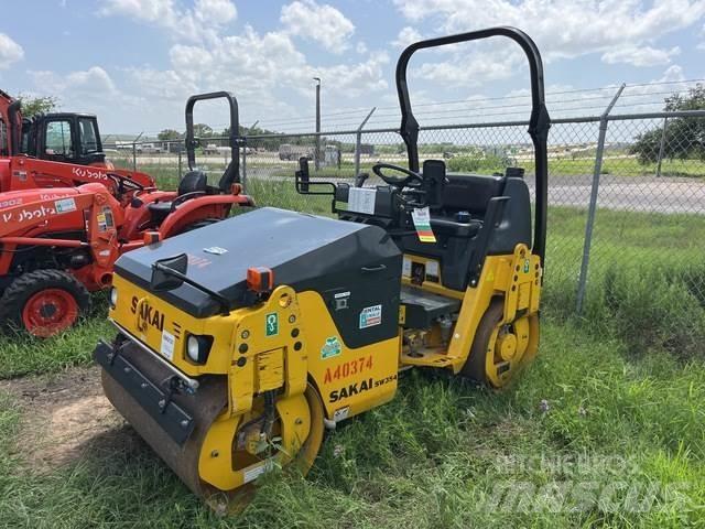 Sakai SW354 Twin drum rollers