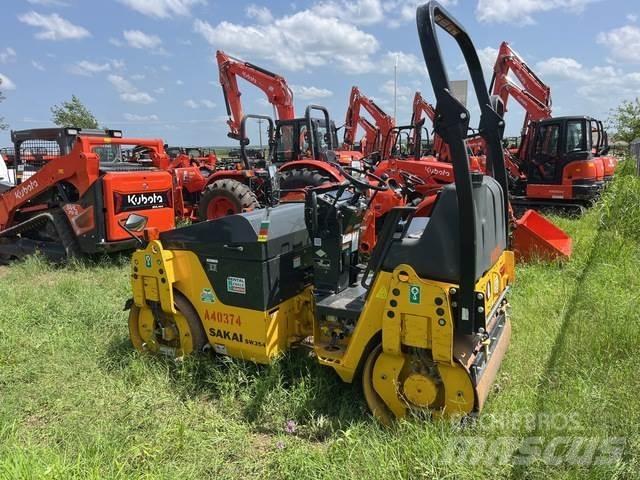 Sakai SW354 Twin drum rollers