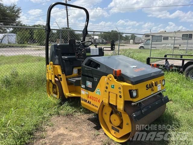 Sakai SW354 Twin drum rollers