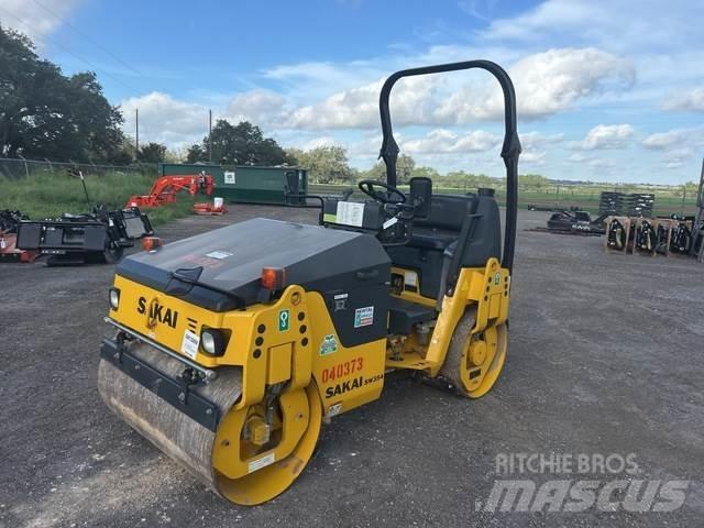 Sakai SW354 Twin drum rollers