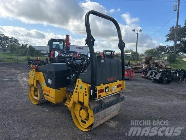 Sakai SW354 Twin drum rollers