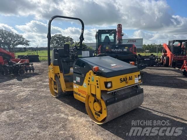 Sakai SW354 Twin drum rollers