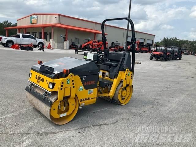 Sakai SW354 Twin drum rollers