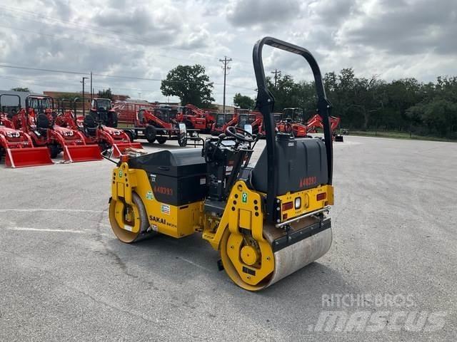 Sakai SW354 Twin drum rollers