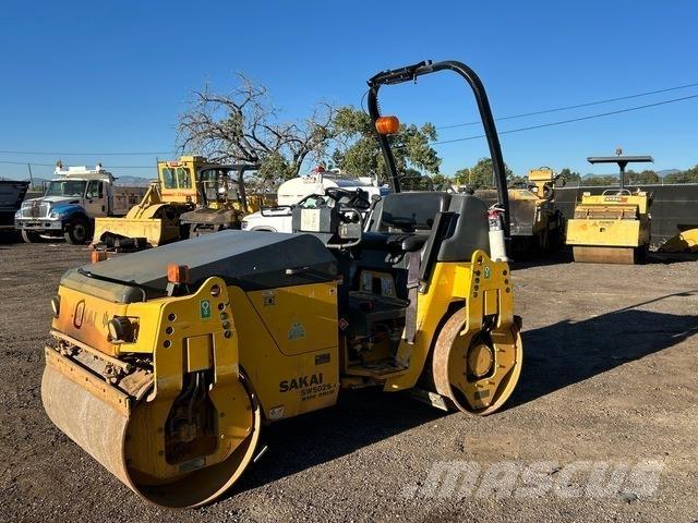 Sakai SW502S-1 Twin drum rollers