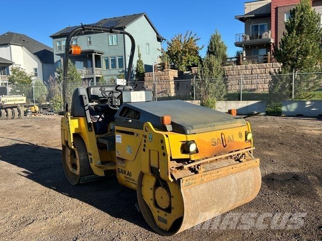 Sakai SW502S-1 Twin drum rollers