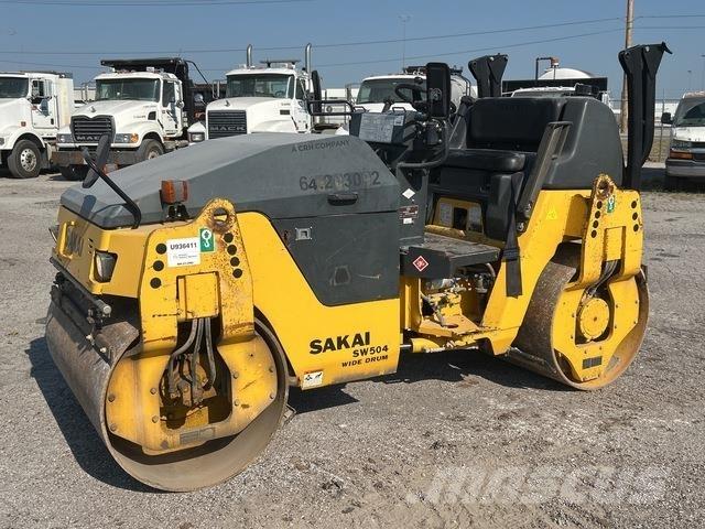 Sakai SW504 Twin drum rollers