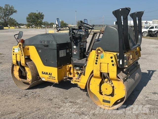 Sakai SW504 Twin drum rollers