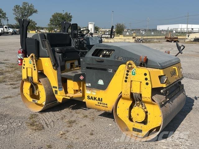 Sakai SW504 Twin drum rollers