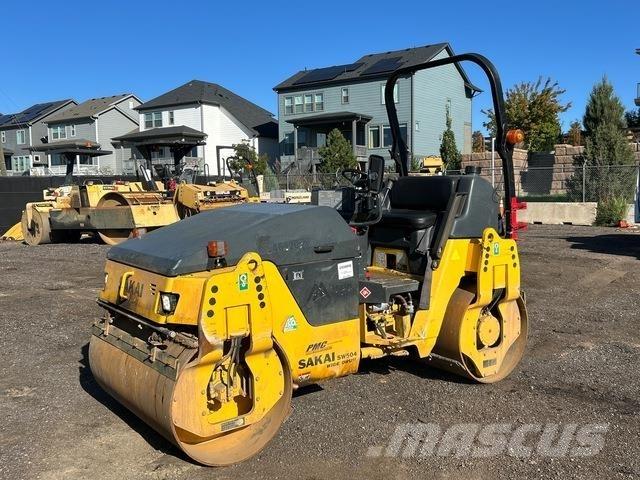 Sakai SW504 Twin drum rollers