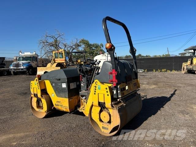 Sakai SW504 Twin drum rollers