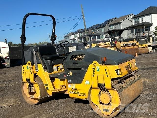 Sakai SW504 Twin drum rollers