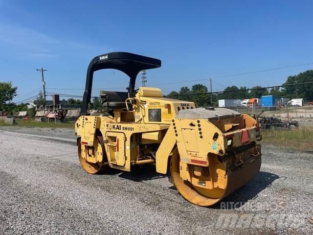 Sakai SW651 Twin drum rollers