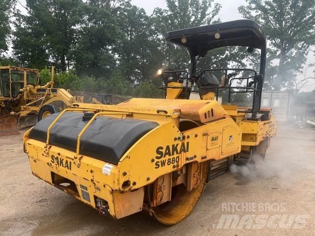 Sakai SW880 Twin drum rollers