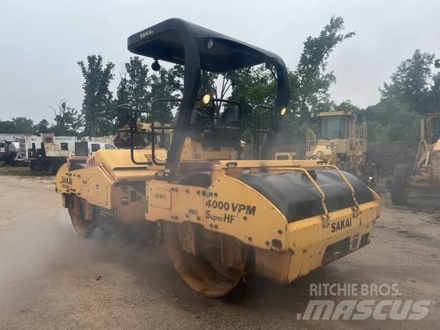 Sakai SW880 Twin drum rollers