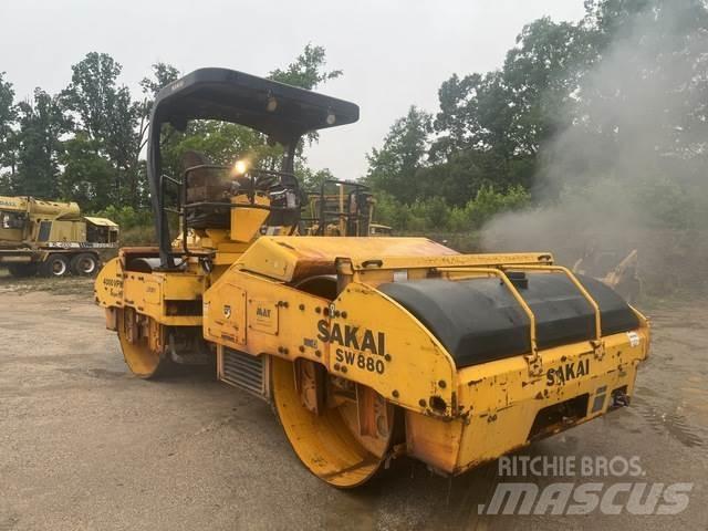 Sakai SW880 Twin drum rollers