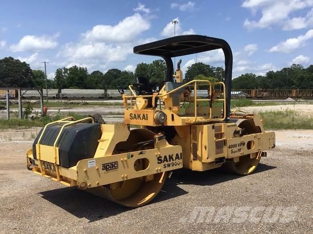 Sakai SW900 Twin drum rollers