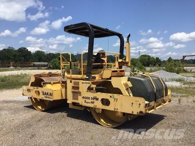 Sakai SW900 Twin drum rollers