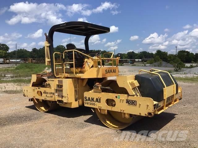 Sakai SW900 Twin drum rollers