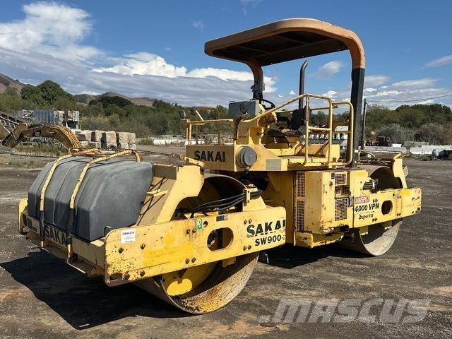 Sakai SW900 Twin drum rollers