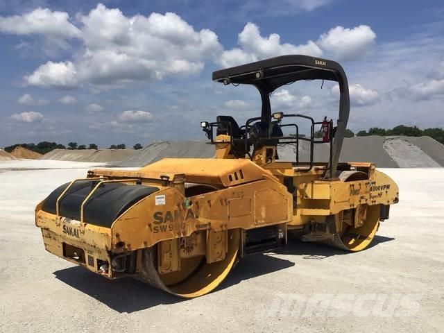 Sakai SW990 Twin drum rollers
