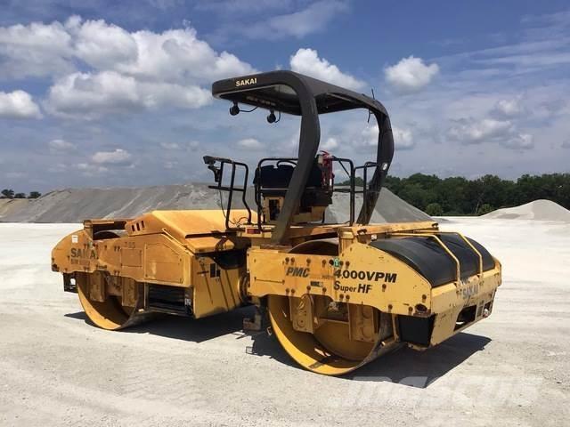 Sakai SW990 Twin drum rollers