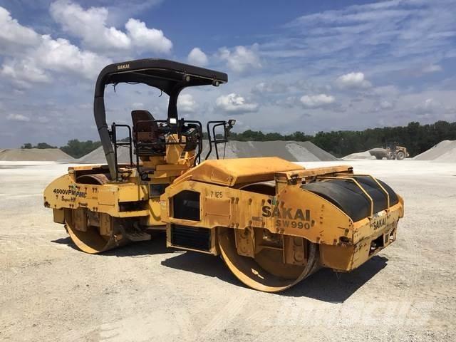 Sakai SW990 Twin drum rollers